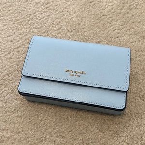 Blue Kate Spade Purse